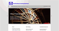 Desktop Screenshot of professional-learning.com